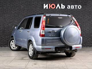 2006 Honda CR-V II Рестайлинг, голубой, 900000 рублей, вид 4