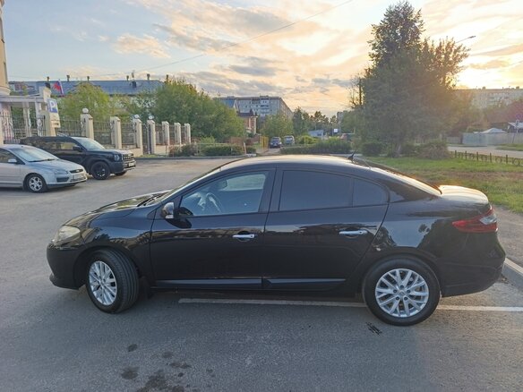 2014 Renault Fluence I Рестайлинг, чёрный, 990000 рублей - вид 5