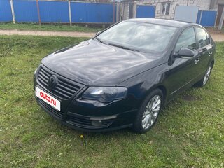 2008 Volkswagen Passat B6, чёрный, 510000 рублей, вид 1