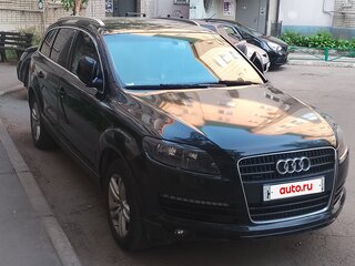 2007 Audi Q7 I (4L), чёрный, 1350000 рублей, вид 3
