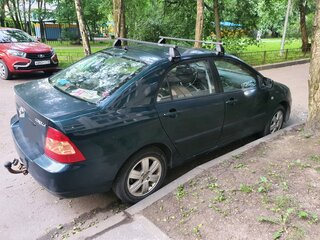 2005 Toyota Corolla IX (E120, E130) Рестайлинг, зелёный, 350000 рублей, вид 4