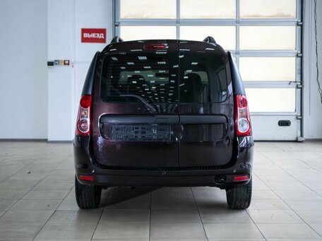2018 Lada (ВАЗ) Largus I, коричневый, 850000 рублей, вид 5