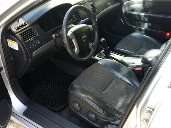 2012 Chevrolet Epica V250 Рестайлинг, серебристый - вид 9