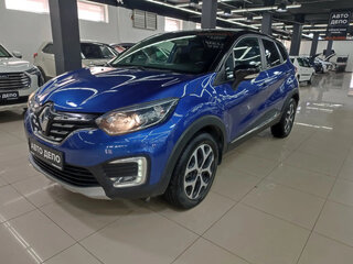 2021 Renault Kaptur I Рестайлинг, синий, 1299000 рублей, вид 1
