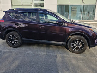 2017 Toyota RAV4 IV (XA40) Рестайлинг, фиолетовый, 2500000 рублей, вид 4