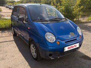 2012 Daewoo Matiz I Рестайлинг, синий, 220000 рублей, вид 3