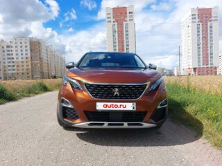 2018 Peugeot 3008 II, коричневый, 1750000 рублей, вид 5