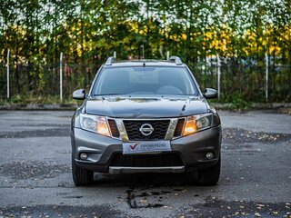 2018 Nissan Terrano III (D10), серый, 1160000 рублей, вид 3