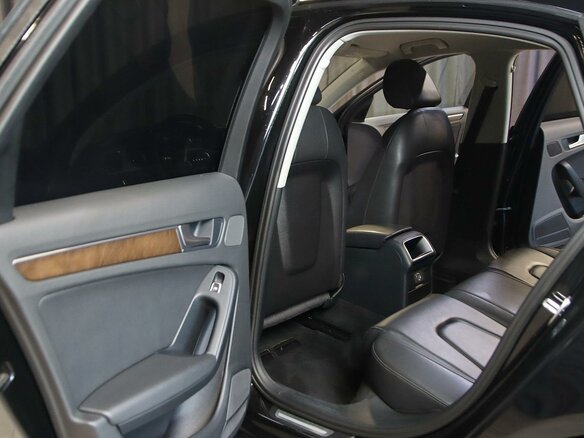 2015 Audi A4 IV (B8) Рестайлинг, чёрный - вид 5