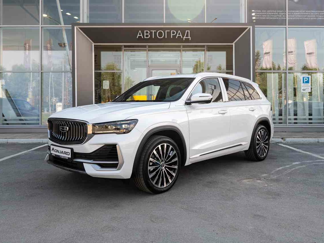 Открыть фотографии: Geely Monjaro I Рестайлинг