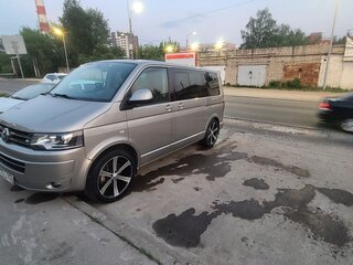 2012 Volkswagen Multivan T5 Рестайлинг, бежевый, 2100000 рублей, вид 3