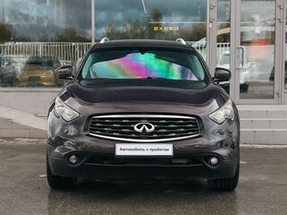 2009 Infiniti FX35 II (S51), коричневый, 1450000 рублей, вид 2