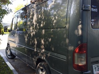 2004 Mercedes-Benz Sprinter, серый, 1100000 рублей, вид 3
