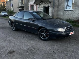 2001 Opel Omega B Рестайлинг, синий, 275000 рублей, вид 3