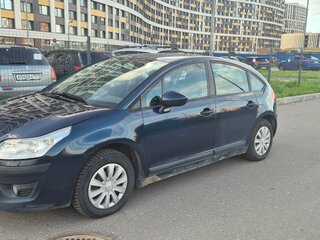 2009 Citroen C4 I Рестайлинг, синий, 320000 рублей, вид 1