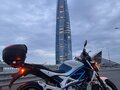 2009 Suzuki SFV 650 Gladius, синий, 375000 рублей