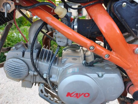 2025 Kayo Basic TT140, белый, 90000 рублей, вид 5