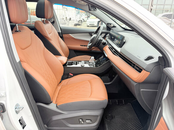 2023 Chery Tiggo 8 Pro Max I, белый, 2150000 рублей - вид 22
