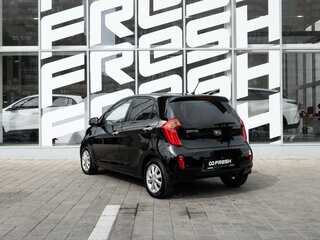 2013 Kia Picanto II, чёрный, 798000 рублей, вид 2