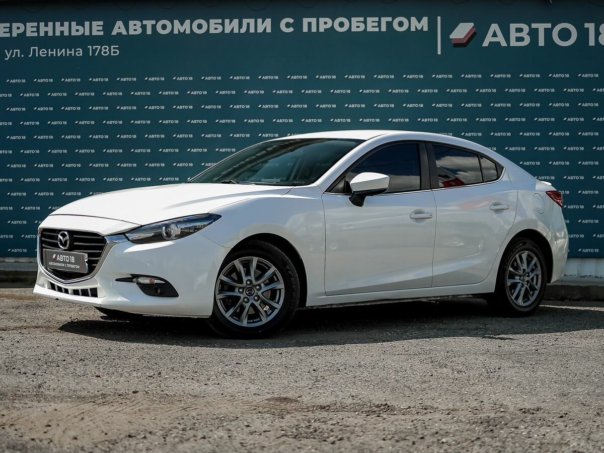 Открыть фотографии: Mazda 3 III (BM) Рестайлинг
