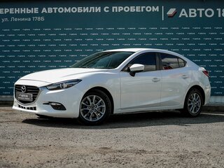 Mazda 3 III (BM) Рестайлинг
