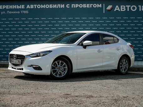 Mazda 3 III (BM) Рестайлинг