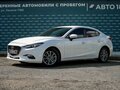 2016 Mazda 3 III (BM) Рестайлинг, белый