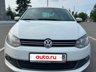 2015 Volkswagen Polo V, белый, 450000 рублей, вид 2