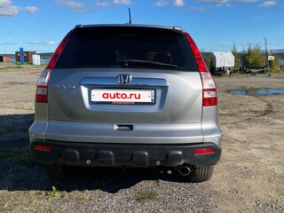 2008 Honda CR-V III, серебристый, 1150000 рублей, вид 4