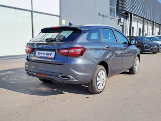 2026 Lada (ВАЗ) Vesta SW I Рестайлинг (NG), серый, 1865900 рублей, вид 5