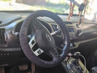 2013 Kia Sportage III, оранжевый, 1400000 рублей, вид 5