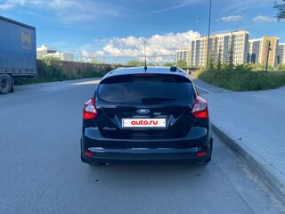 2013 Ford Focus III, чёрный, 655000 рублей, вид 5
