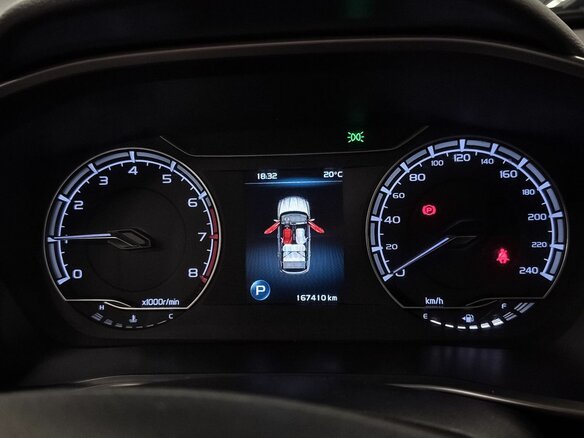 2022 Geely Coolray I, красный - вид 5