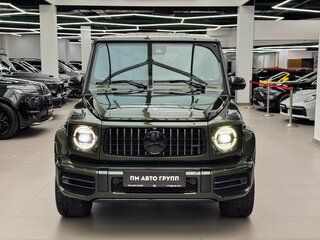 2023 Mercedes-Benz G-Класс AMG 63 AMG II (W463), зелёный, 18690000 рублей, вид 2