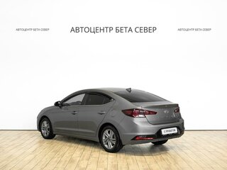 2019 Hyundai Elantra VI (AD) Рестайлинг, серый, 1688000 рублей, вид 4