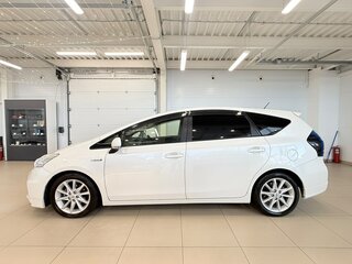 2012 Toyota Prius Alpha I (ZVW40/41), белый, 1349000 рублей, вид 3