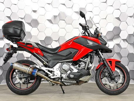 2012 Honda NC 700X, красный, 627000 рублей, вид 3