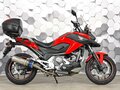 2012 Honda NC 700X, красный - вид 2