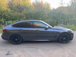 2020 BMW 3 серии Gran Turismo 320d VI (F3x) Рестайлинг, серый, 3750000 рублей, вид 5
