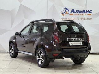 2016 Renault Duster I Рестайлинг, коричневый, 905000 рублей, вид 5