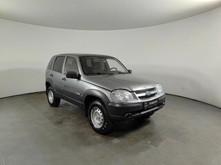 2015 Chevrolet Niva I Рестайлинг, серый, 530500 рублей, вид 3
