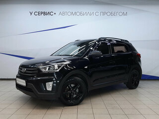 2019 Hyundai Creta I, чёрный, 1480000 рублей, вид 1