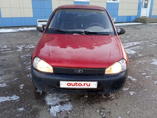 2006 Lada (ВАЗ) Kalina I, серебристый, 100000 рублей, вид 2