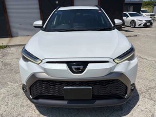 2023 Toyota Corolla Cross I, белый, 1864000 рублей, вид 2