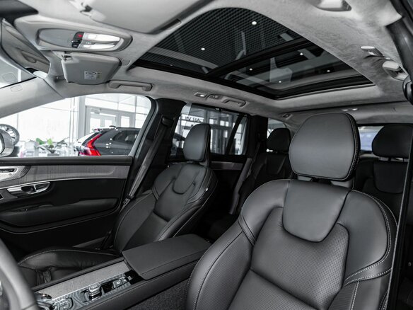 2026 Volvo XC90 B5 II Рестайлинг 2, серебристый, 11980000 рублей - вид 17