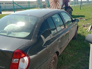 2007 Renault Symbol I Рестайлинг 2, чёрный, 270000 рублей, вид 3