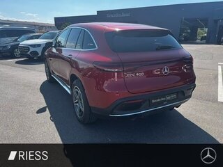 2023 Mercedes-Benz EQC 400 I (N293), красный, 8570834 рублей, вид 4