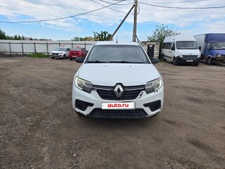 2018 Renault Logan II Рестайлинг, белый, 285000 рублей, вид 2