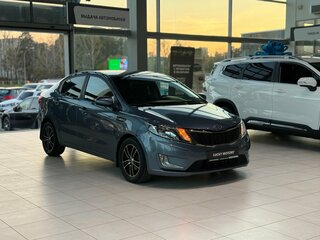 2012 Kia Rio 4-speed III, голубой, 695000 рублей, вид 1
