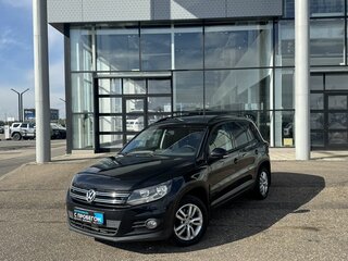 2012 Volkswagen Tiguan I Рестайлинг, чёрный, 790000 рублей, вид 1